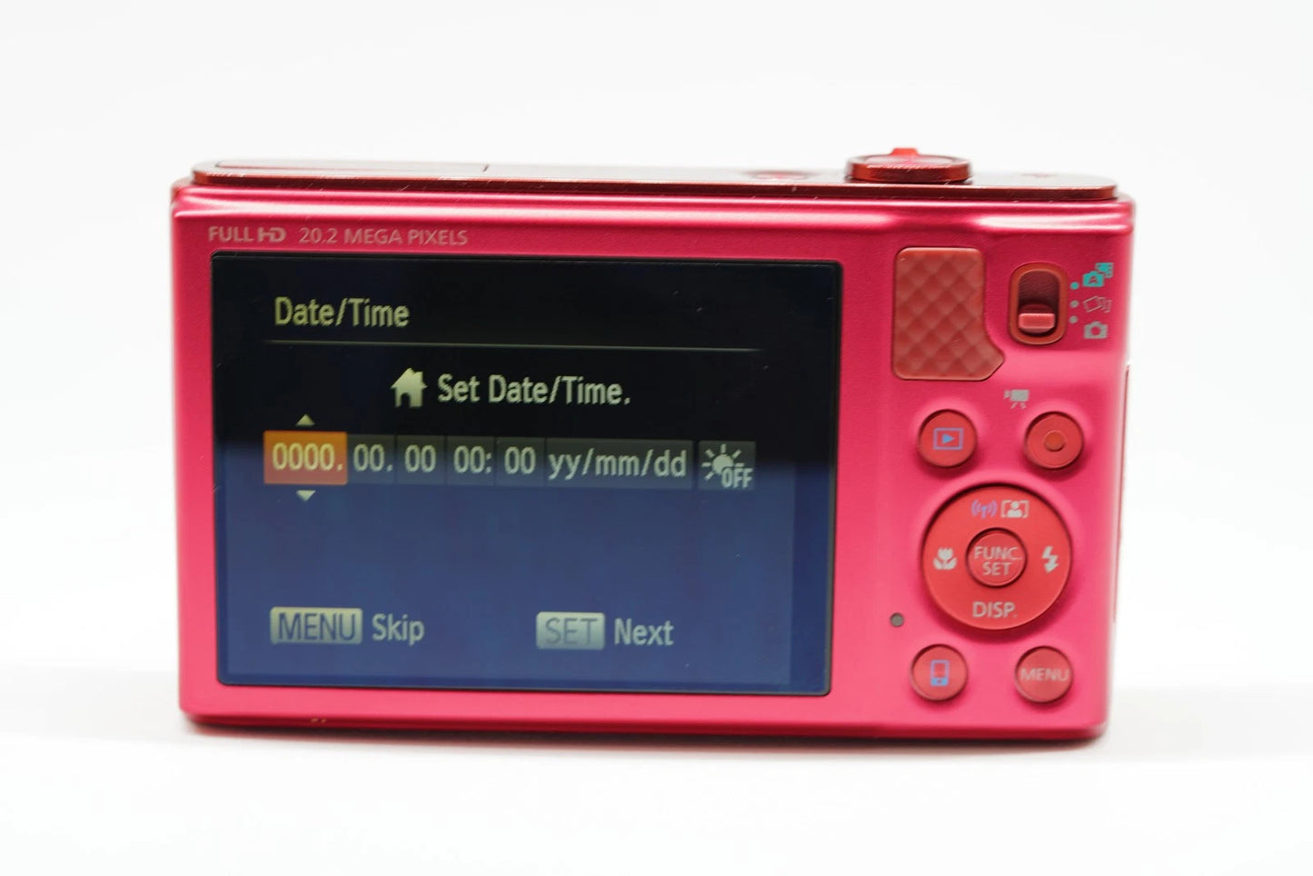 Canon PowerShot SX610 HS RED Compact Digital Camera #001