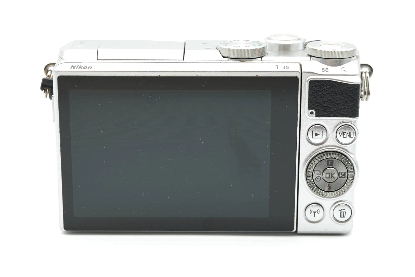 Nikon 1 J5 DSLR Silver Camera [SC 2016] #009