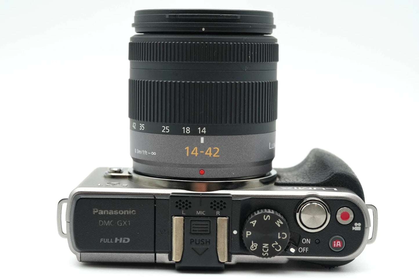 Panasonic LUMIX DMC-GX1 digital camera [SC 3352] #006