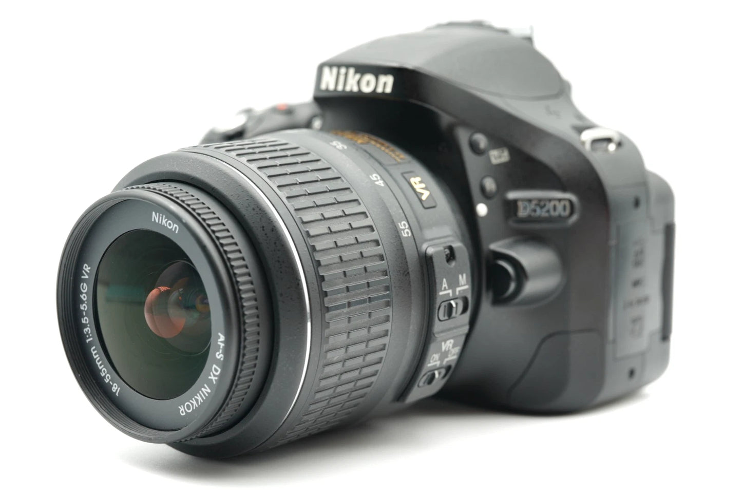 Nikon D5200 Digital Camera [SC 45349] w 18-55mm Lens #008