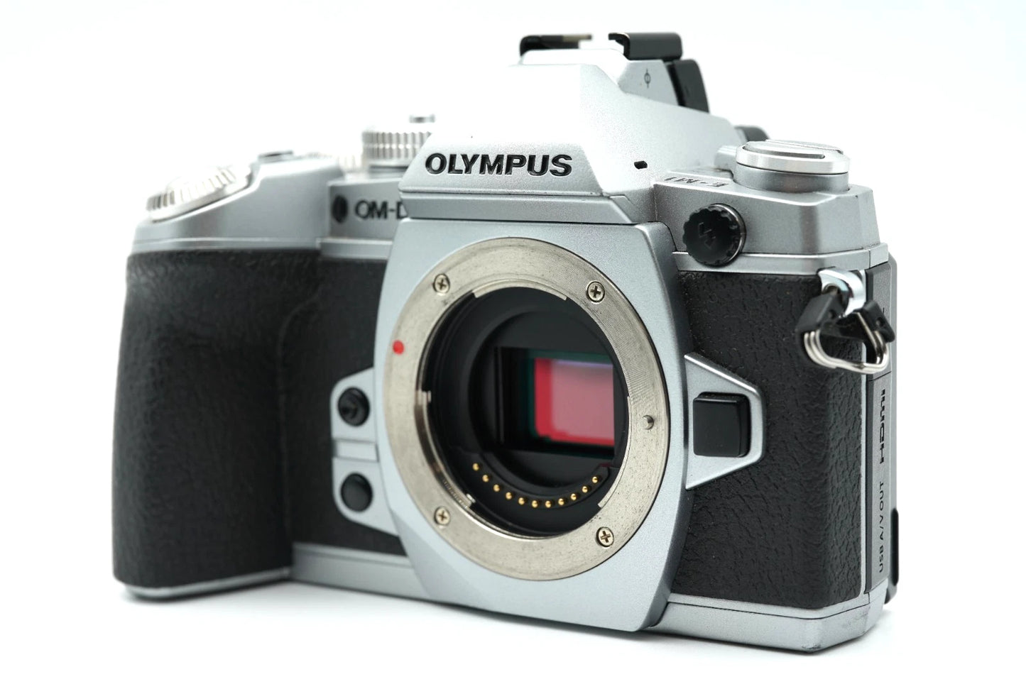 Olympus OM-D E-M1 Digital Camera silver Body [SC 15072] no lens #002