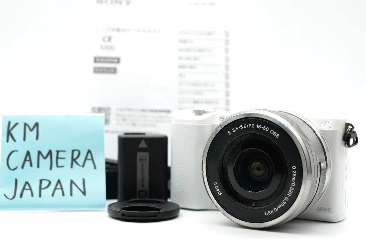 Sony Alpha a5100 ILCE-5100 Mirrorless camera [SC 8025] white