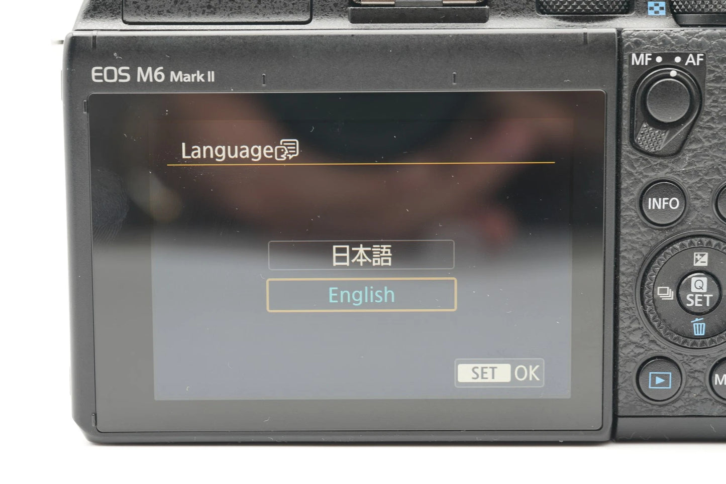 Canon EOS M6 Mark II Mirrorless Digital Camera w 15-45mm lens #01