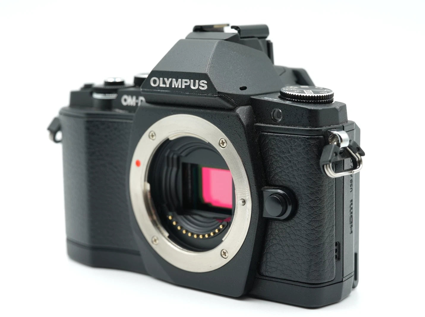 Olympus OM-D E-M5 16.1MP Black Digital Camera [SC 7105] #002