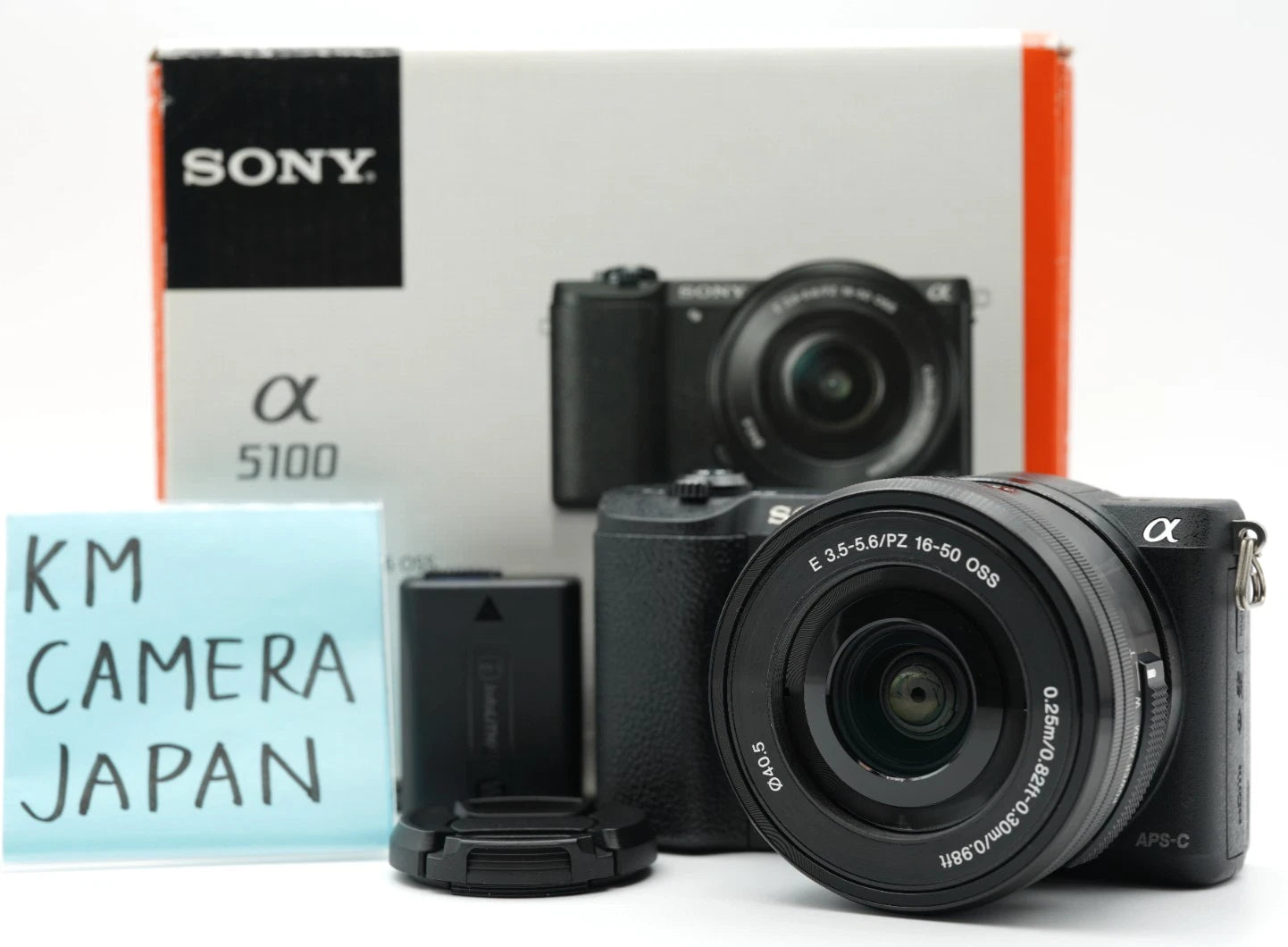 Sony Alpha a5100 ILCE-5100 Mirrorless camera [SC 2731] Black #007
