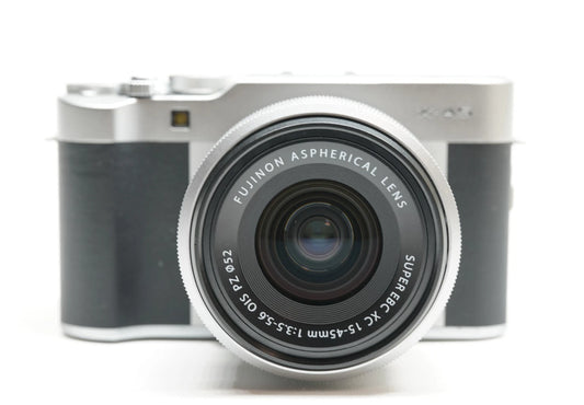 FUJIFILM X-A5 Digital Camera silver w XC 15-45mm lens #010