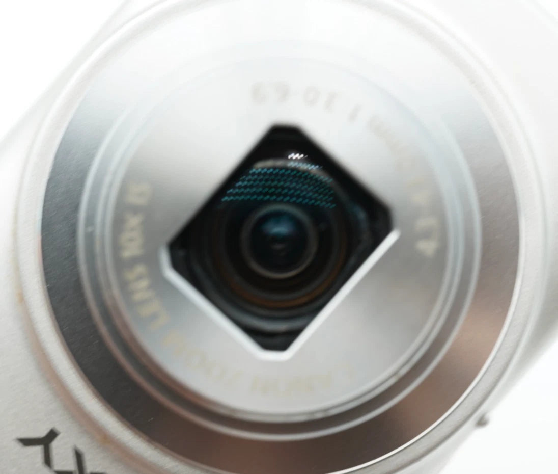 Canon IXY 610F PowerShot ELPH 330 HS silver Digital Camera #005