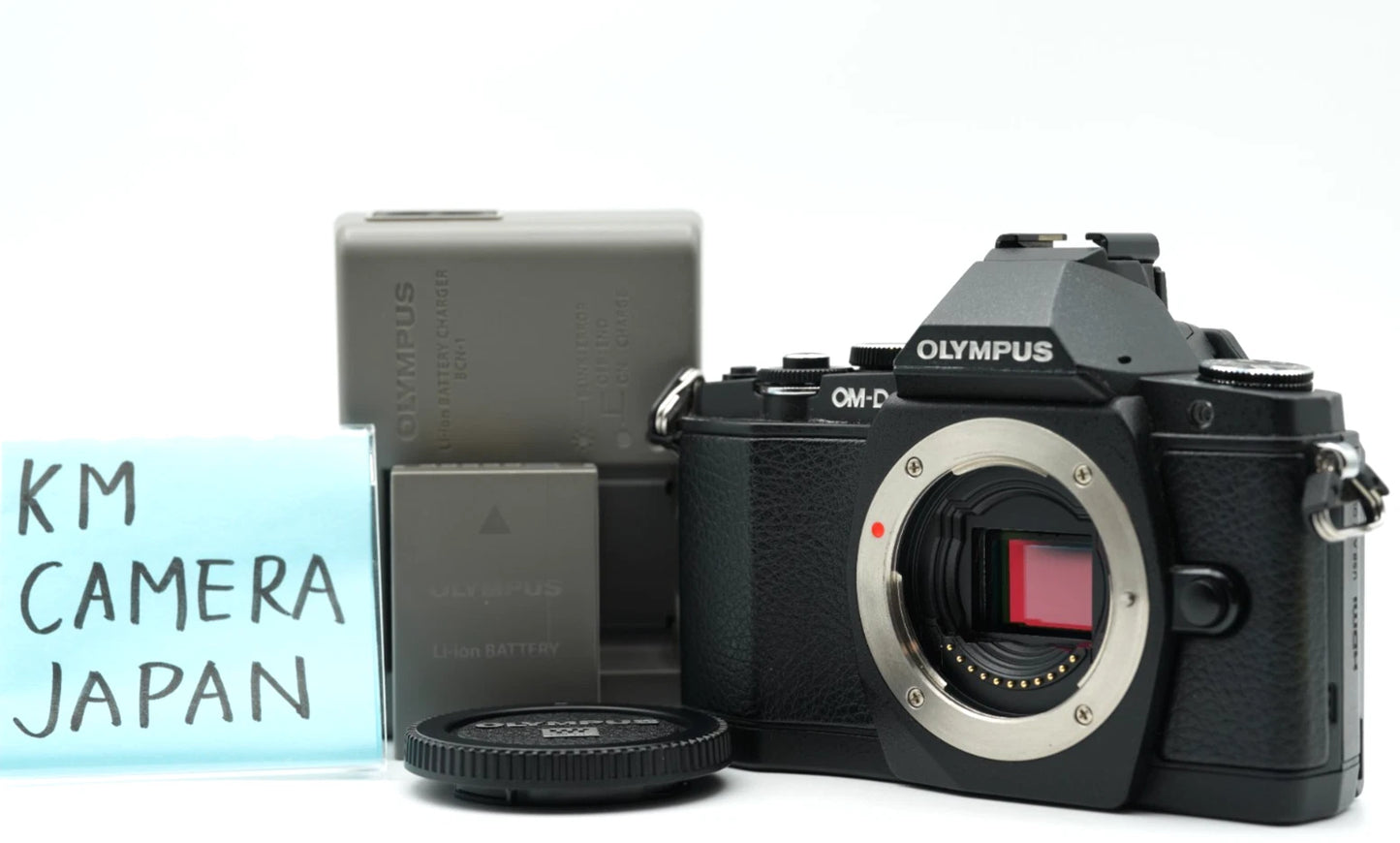 Olympus OM-D E-M5 16.1MP Black Digital Camera [SC 7105] #002