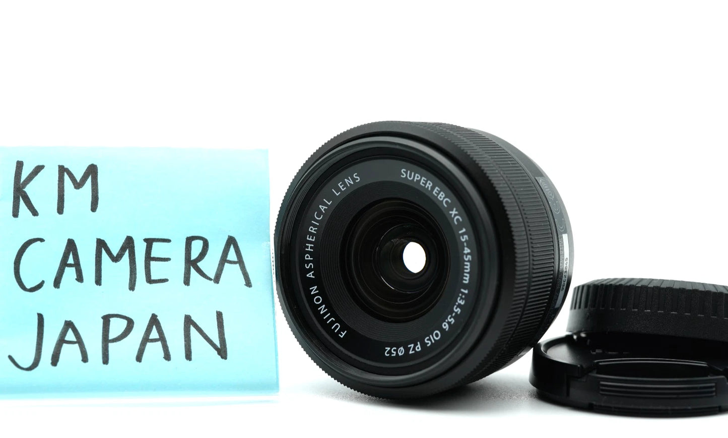 Fujifilm Fujinon XC 15-45mm f/3.5-5.6 OIS PZ Lens black #006