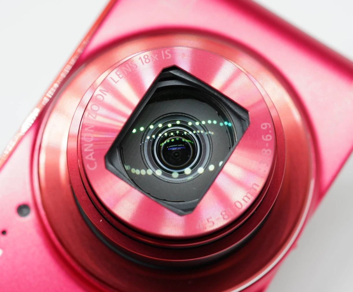 Canon PowerShot SX610 HS RED Compact Digital Camera #001