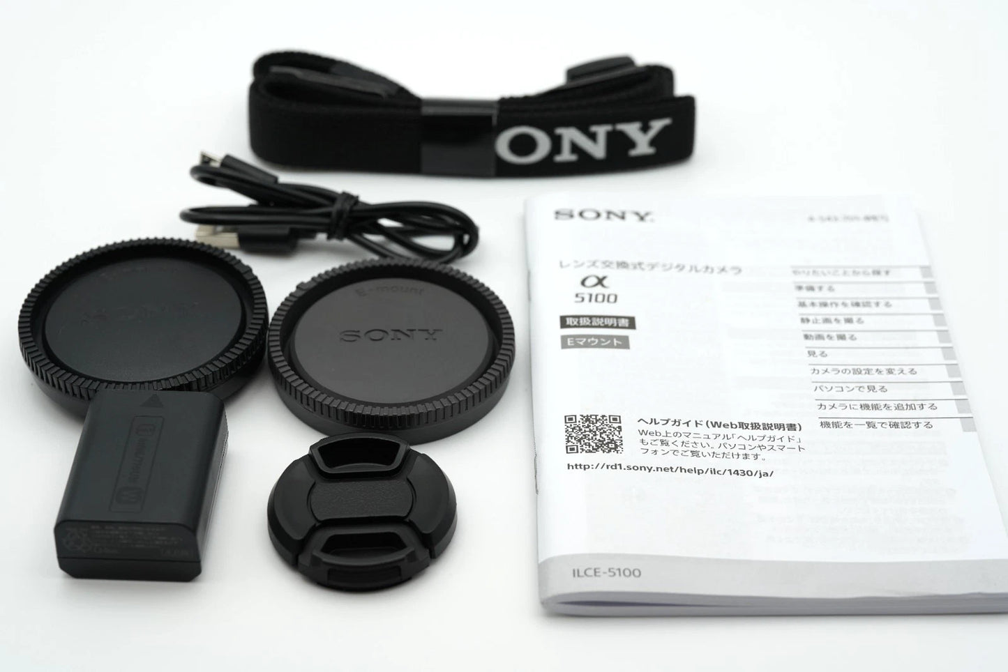 Sony Alpha a5100 ILCE-5100 Mirrorless camera [SC 2731] Black #007