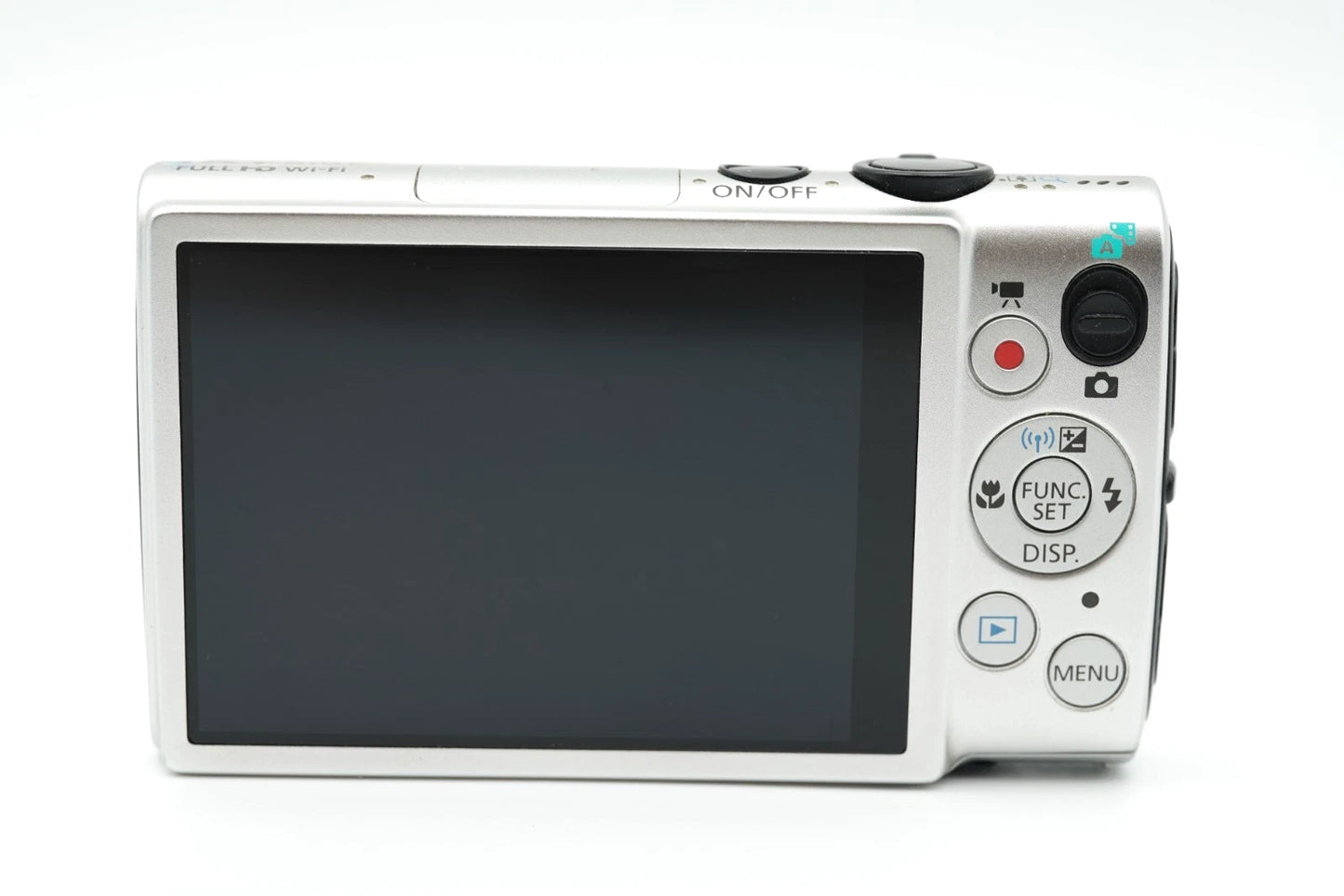 Canon IXY 610F PowerShot ELPH 330 HS silver Digital Camera #005