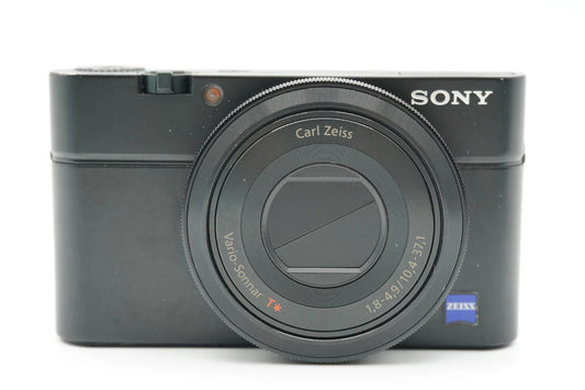 Sony Cyber-Shot DSC-RX100 35 Language Digital Camera #026