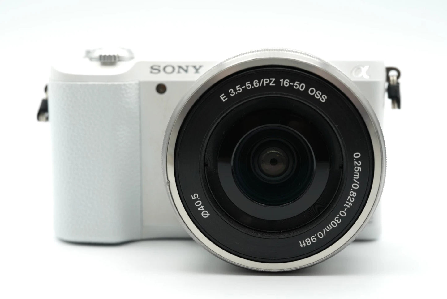 Sony Alpha a5100 ILCE-5100 Mirrorless camera [SC 8025] white