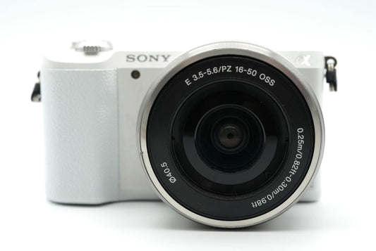 Sony Alpha a5100 ILCE-5100 Mirrorless camera [SC 8025] white