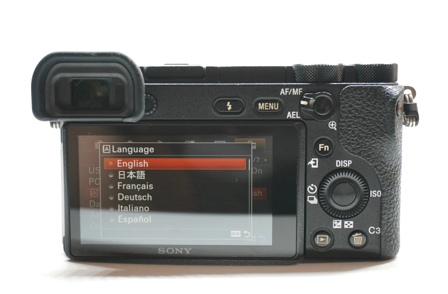 Sony Alpha a6500 ILCE-6500 Digital Camera [SC 30203] #003