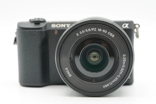 Sony Alpha a5100 ILCE-5100 Mirrorless camera [SC 2731] Black #007