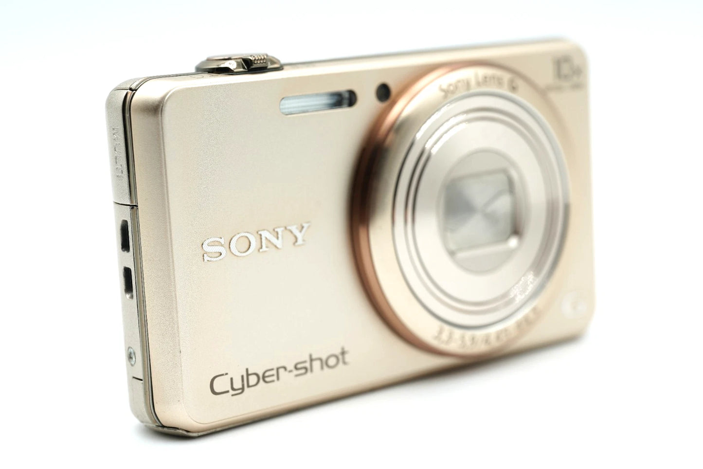 SONY Cyber-shot DSC-WX200 Digital Camera Gold #007
