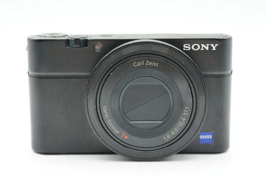 Sony Cyber-Shot DSC-RX100 35 Language Digital Camera #027