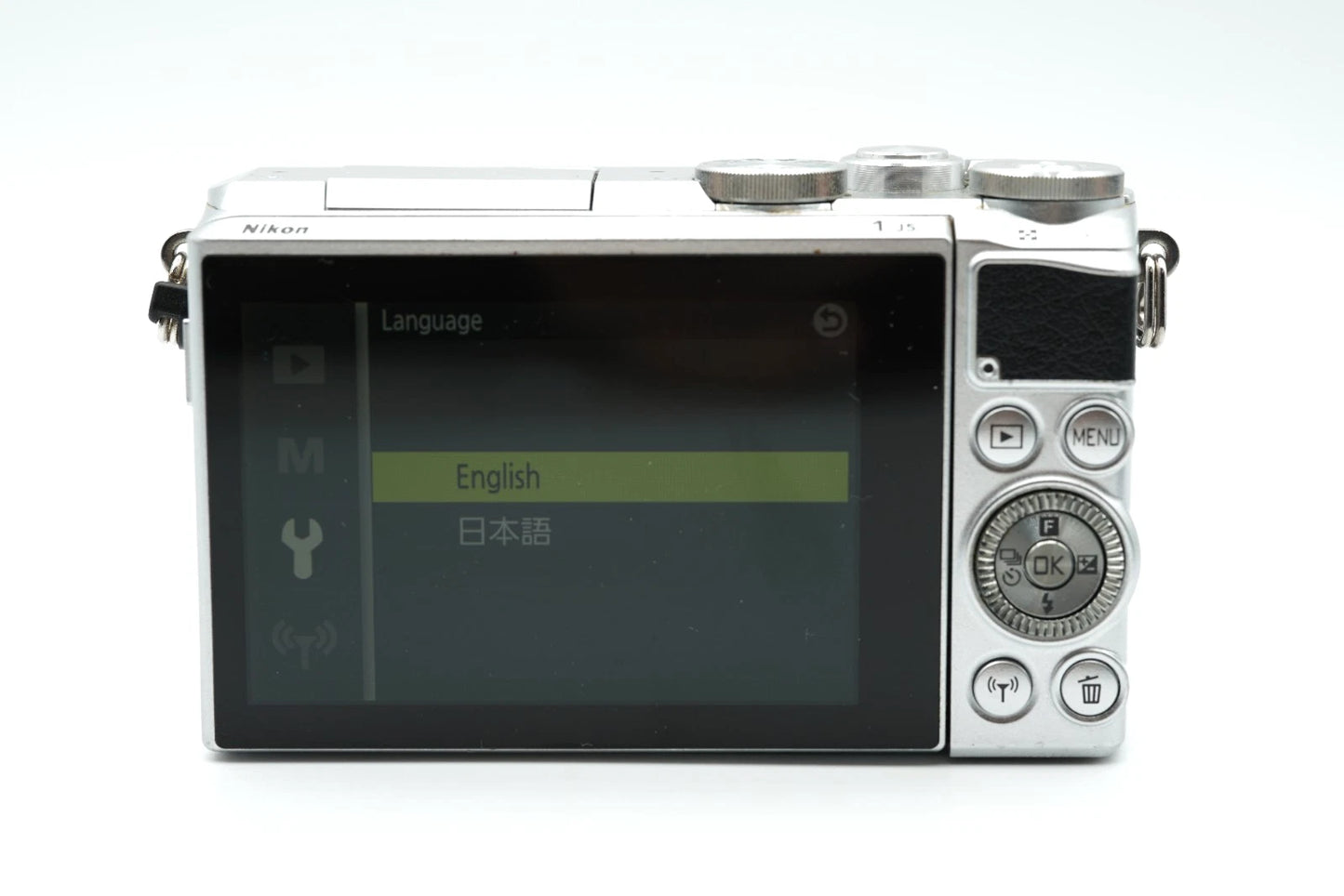 Nikon 1 J5 DSLR Silver Camera [SC 2016] #009