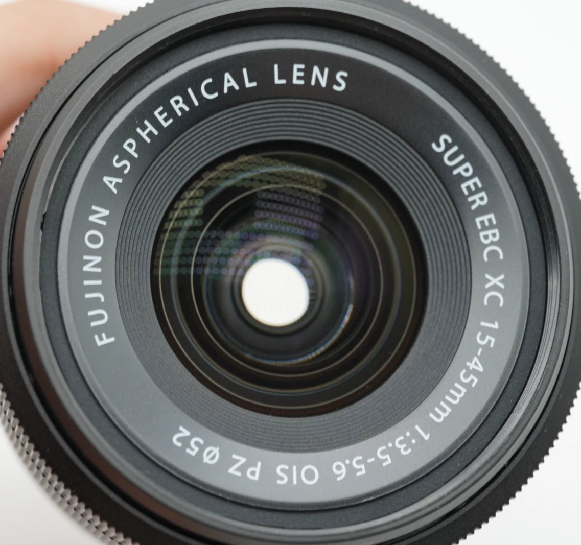 Fujifilm Fujinon XC 15-45mm f/3.5-5.6 OIS PZ Lens black #006