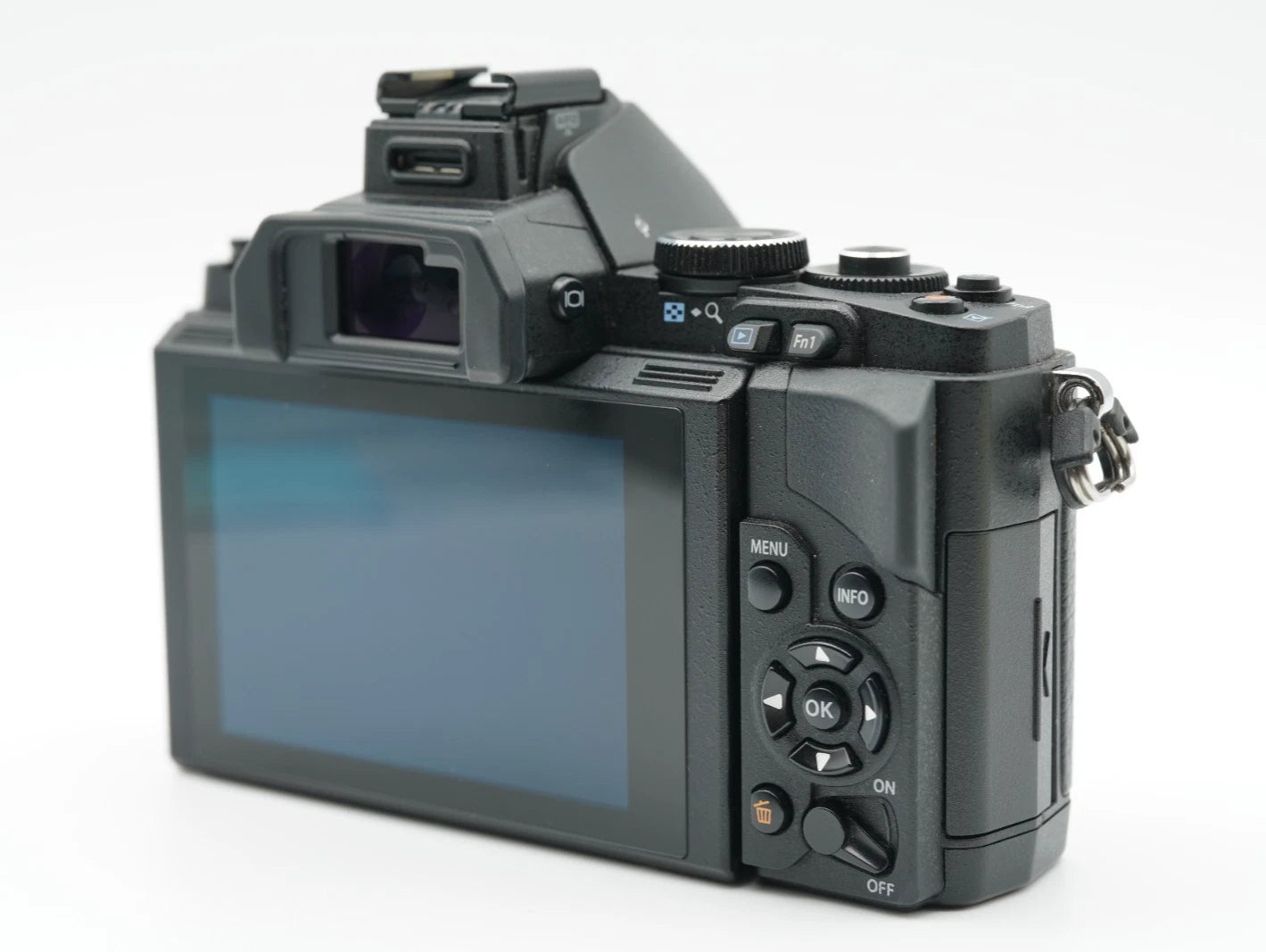 Olympus OM-D E-M5 16.1MP Black Digital Camera [SC 7105] #002