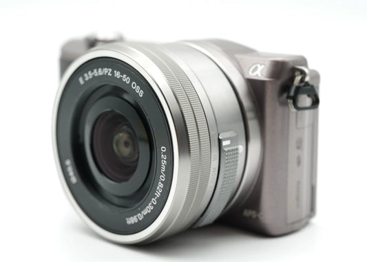 Sony Alpha a5100 ILCE-5100 Mirrorless camera [SC 4116] silver #002