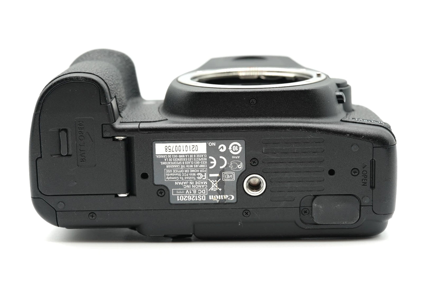 Canon EOS 5D Mark II Digital Camera [SC 20937] #012