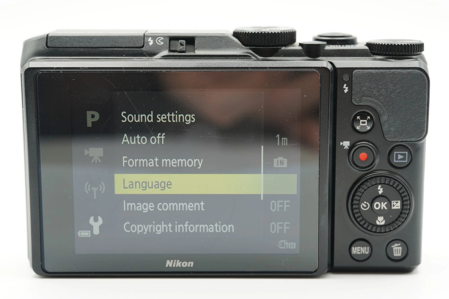 Nikon COOLPIX A900 Digital Camera black #010