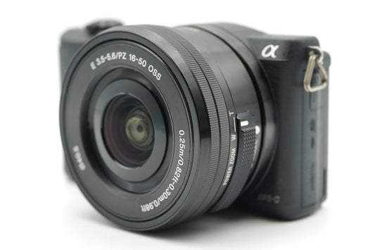 Sony Alpha a5100 ILCE-5100 Mirrorless camera [SC 2731] Black #007