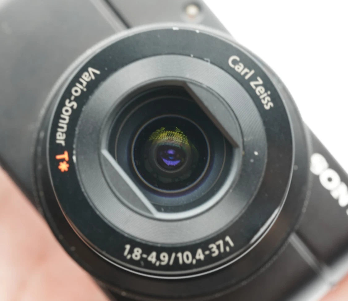 Sony Cyber-Shot DSC-RX100 35 Language Digital Camera #027