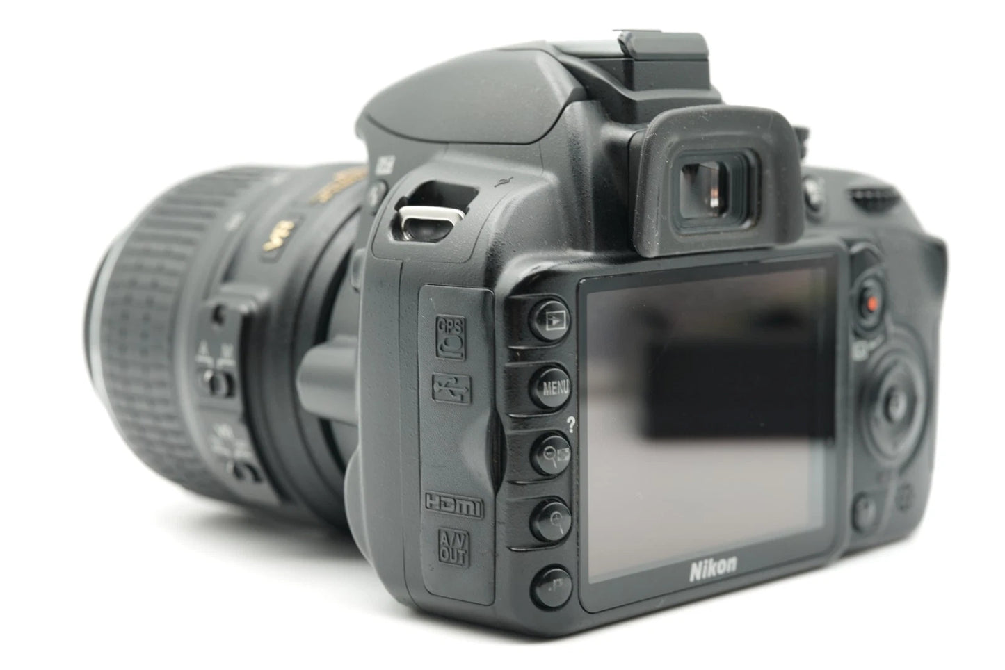Nikon D3100 Digital SLR Camera [SC 21279] w 18-55mm lens #024