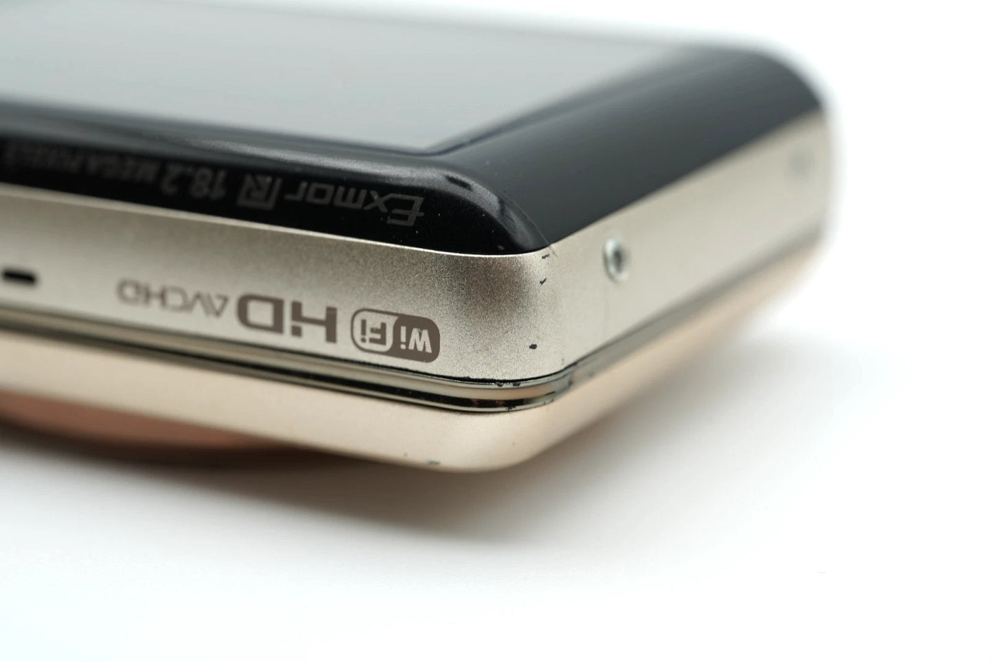 SONY Cyber-shot DSC-WX200 Digital Camera Gold #007