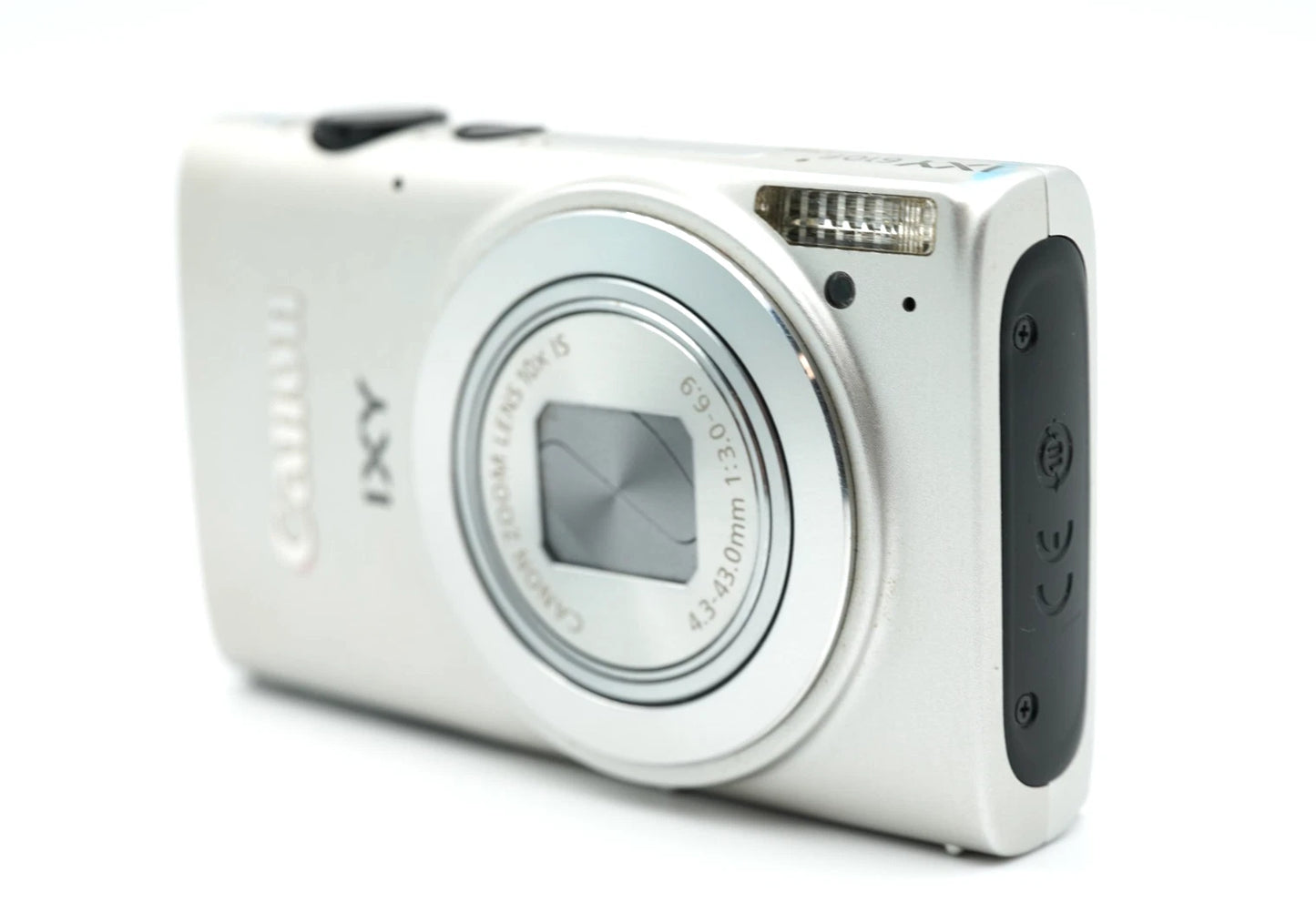Canon IXY 610F PowerShot ELPH 330 HS silver Digital Camera #005