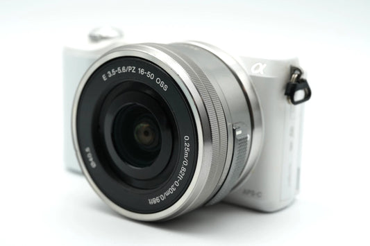 Sony Alpha a5100 ILCE-5100 Mirrorless camera [SC 8025] white
