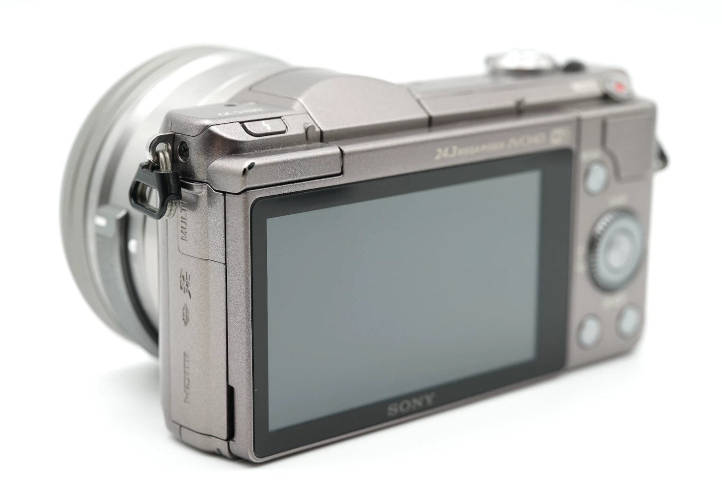Sony Alpha a5100 ILCE-5100 Mirrorless camera [SC 4116] silver #002