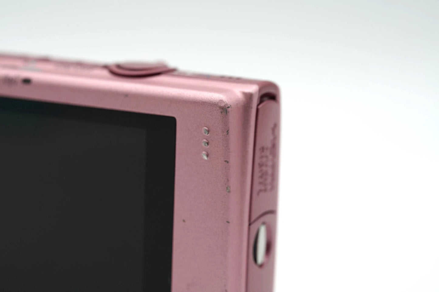 Canon IXY 430F Pink Compact Digital Camera #004
