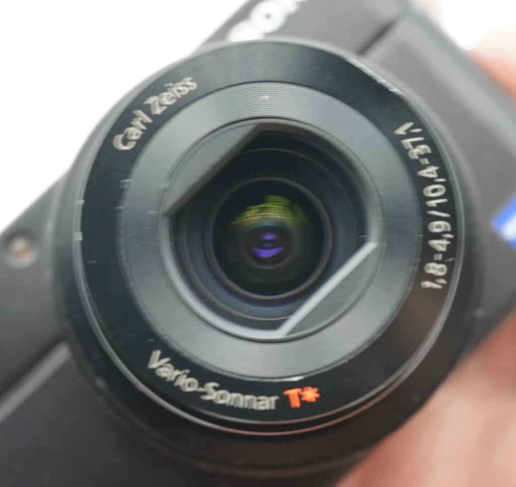 Sony Cyber-Shot DSC-RX100 35 Language Digital Camera #027