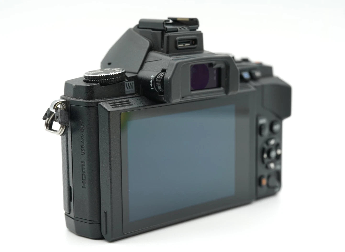 Olympus OM-D E-M5 16.1MP Black Digital Camera [SC 7105] #002