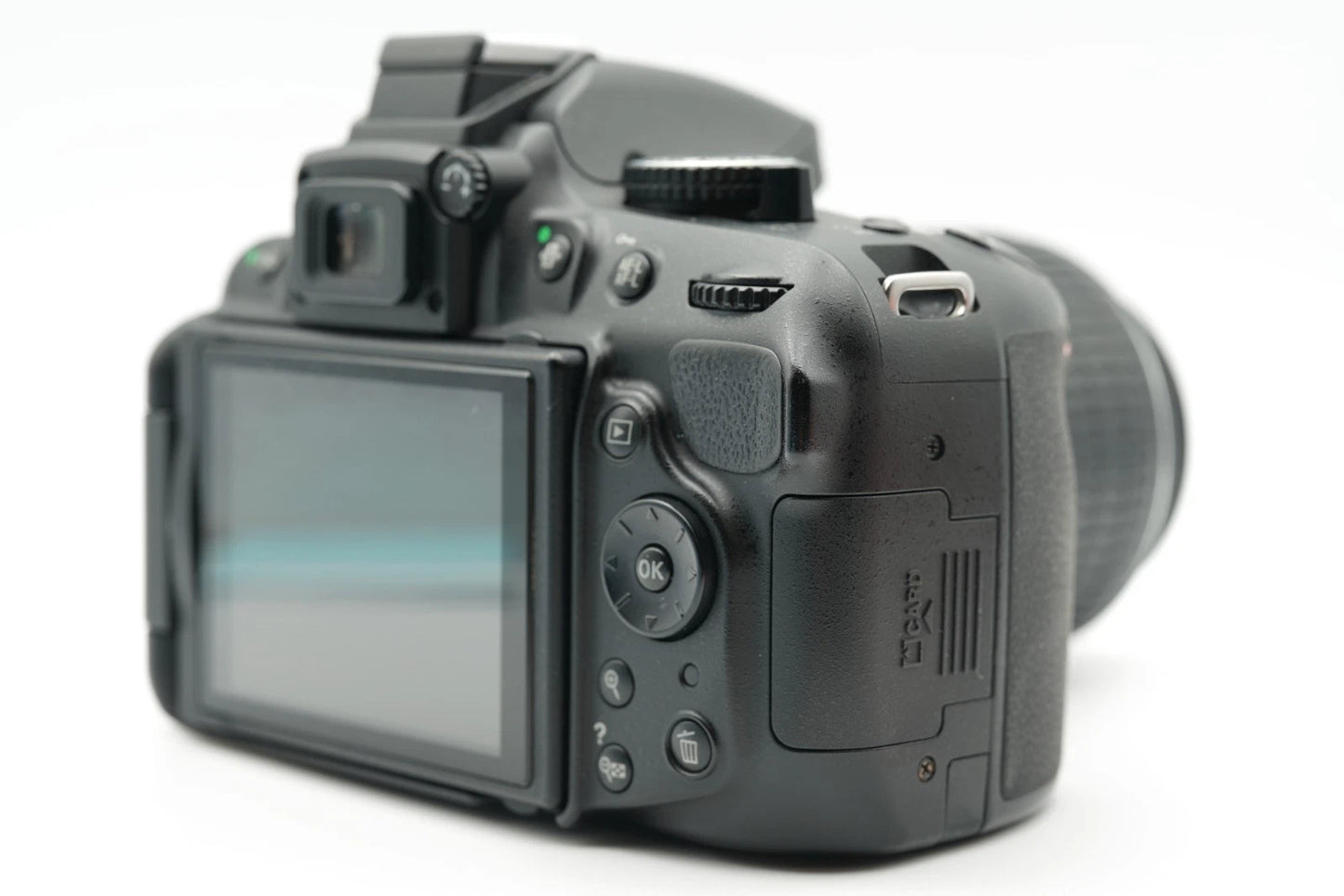 Nikon D5200 Digital Camera [SC 45349] w 18-55mm Lens #008