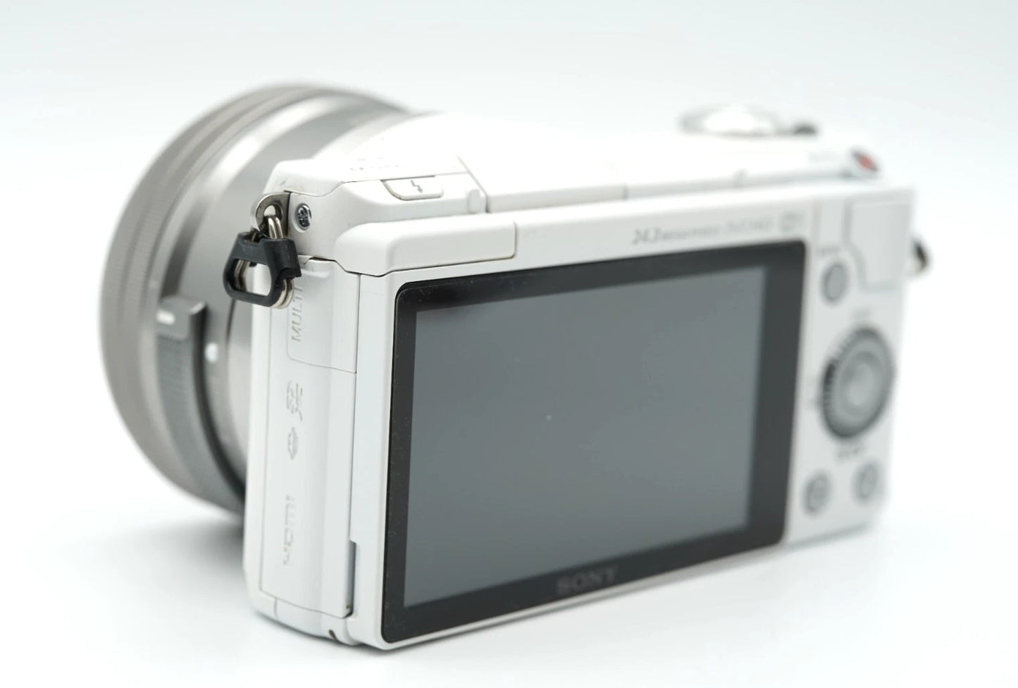 Sony Alpha a5100 ILCE-5100 Mirrorless camera [SC 8025] white