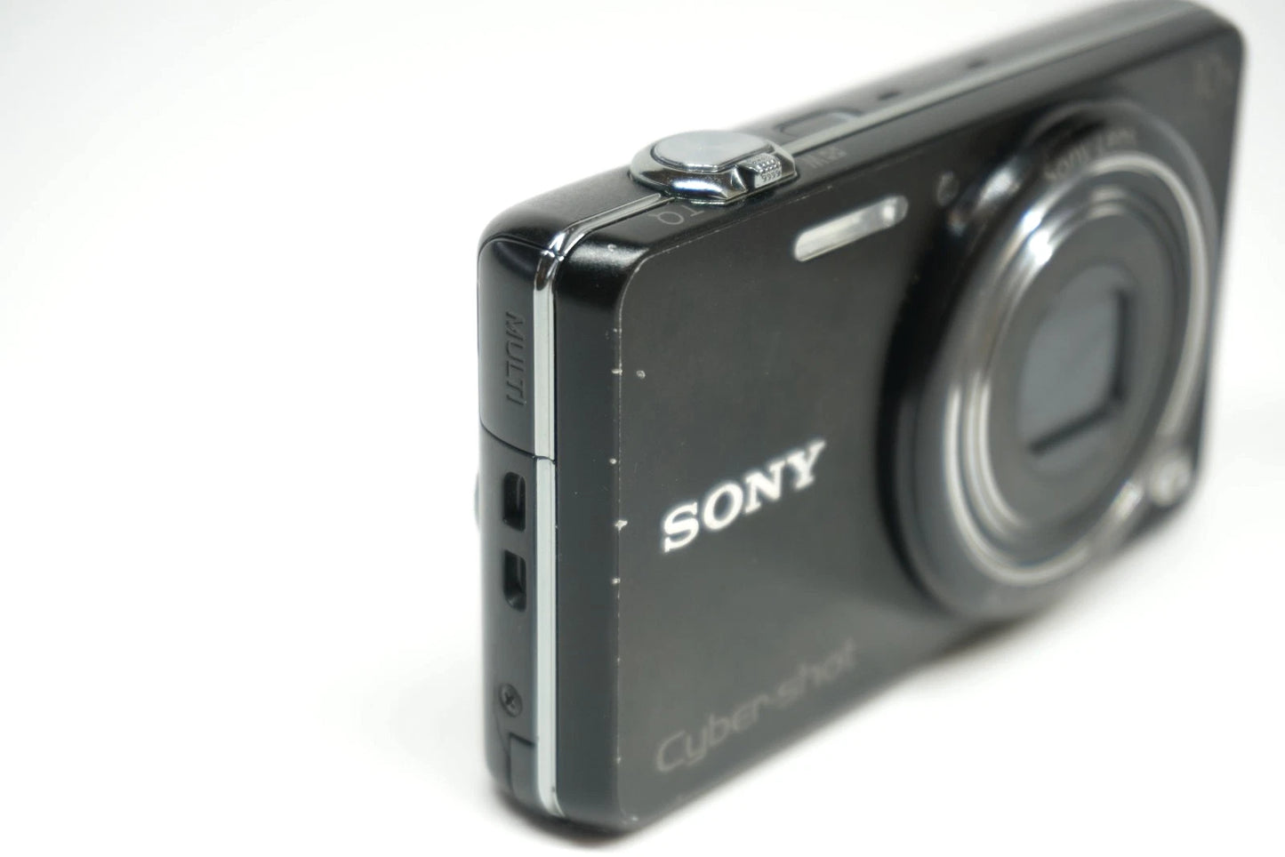 SONY Cyber-shot DSC-WX200 Digital Camera black #004