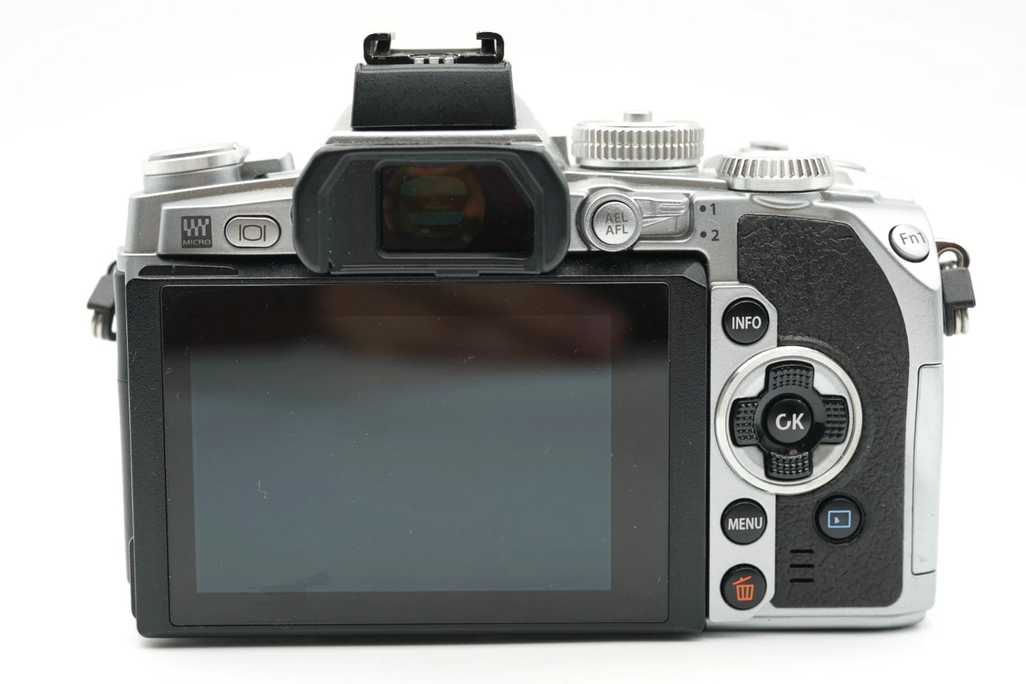 Olympus OM-D E-M1 Digital Camera silver Body [SC 15072] no lens #002