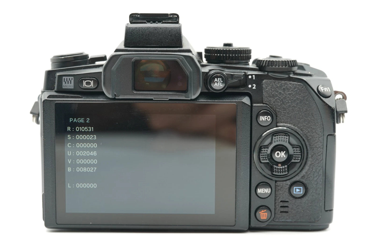 Olympus OM-D E-M1 Digital Camera [SC 10531] #015