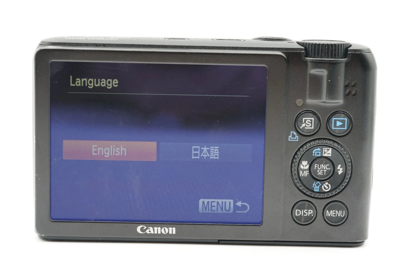 Canon PowerShot S90 Compact Digital Camera  #005