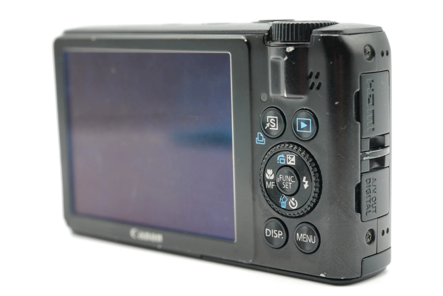 Canon PowerShot S90 Compact Digital Camera Black #007