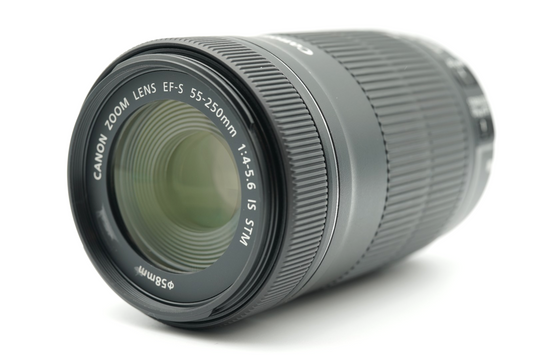 Canon EF-S 55-250mm f/4-5.6 IS STM AF ZOOM Lens #010