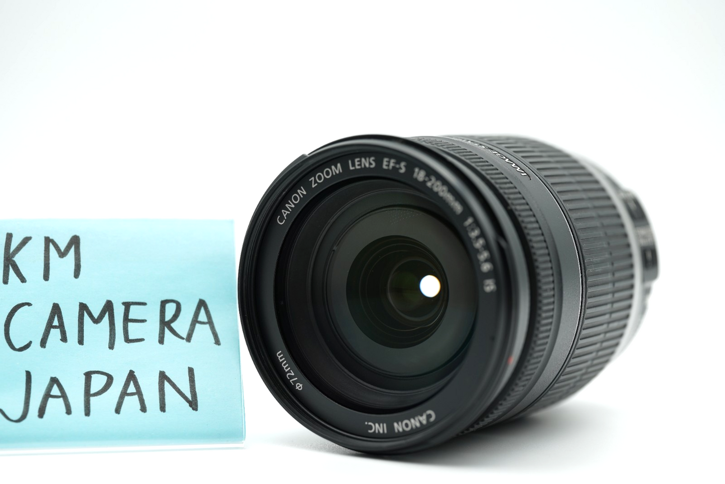 Canon EF-S 18-200mm f/3.5-5.6 IS Wide Angle Zoom AF Lens APSC #003