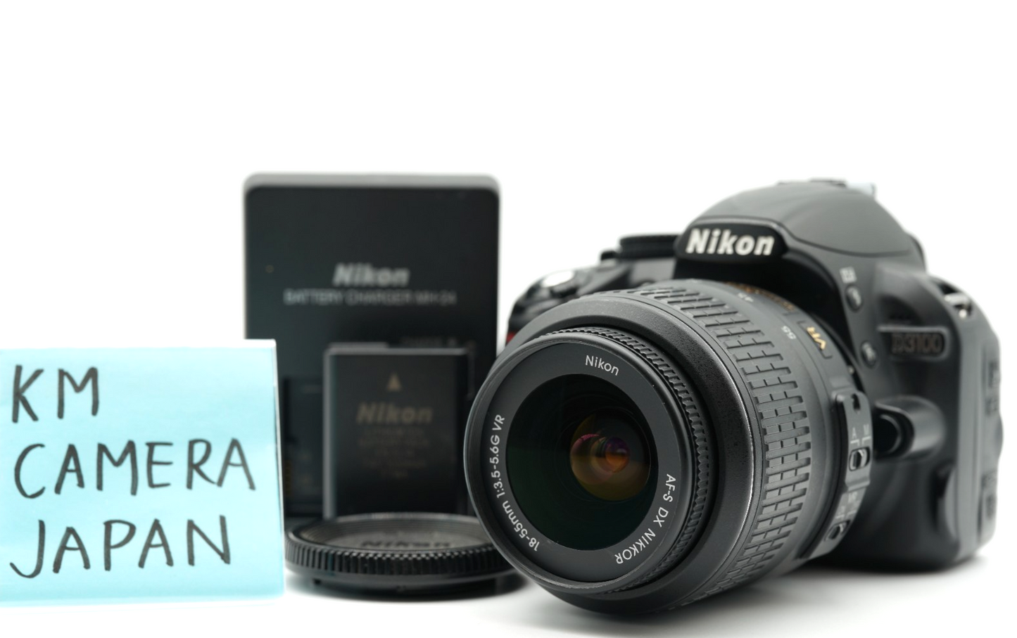 Nikon D3100 Digital SLR Camera [SC 21279] w 18-55mm lens #024
