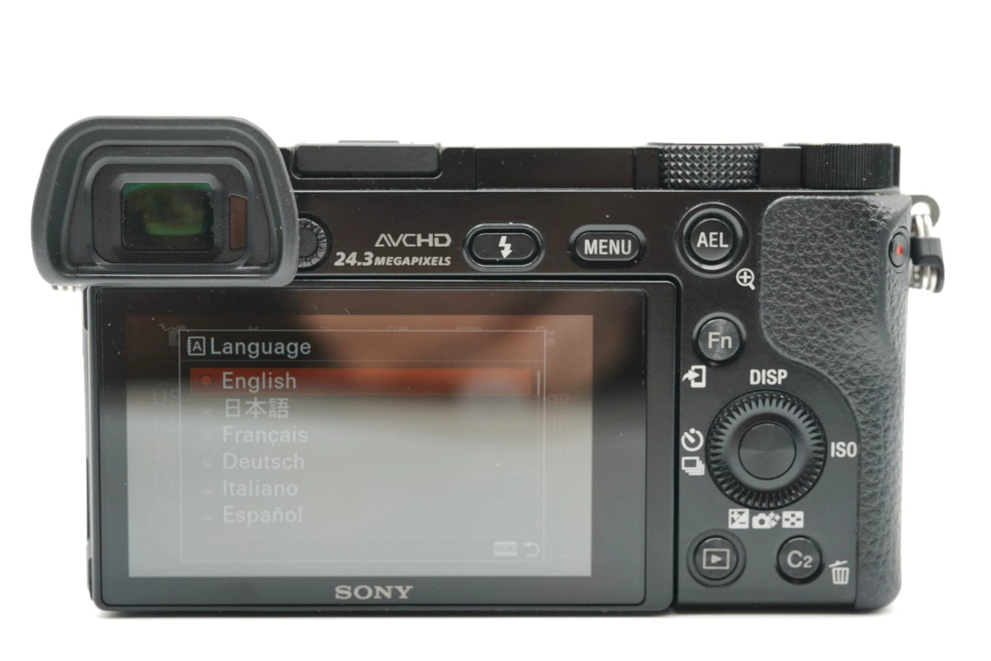 Sony Alpha A6000 ILCE-6000 Digital Camera [SC 16314] w Lens #017